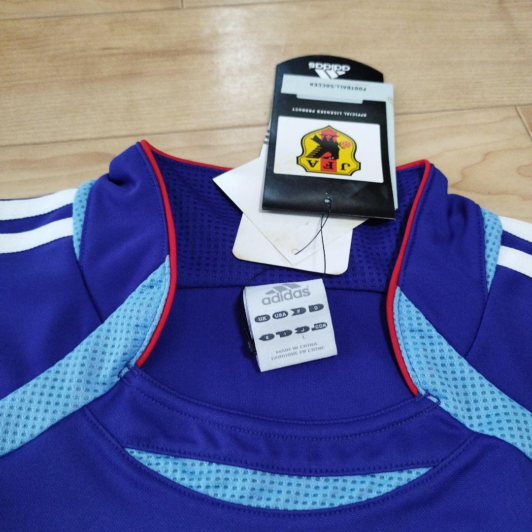006【中田英寿】adidas 2006年 W杯レプリカユニ（ホーム）L