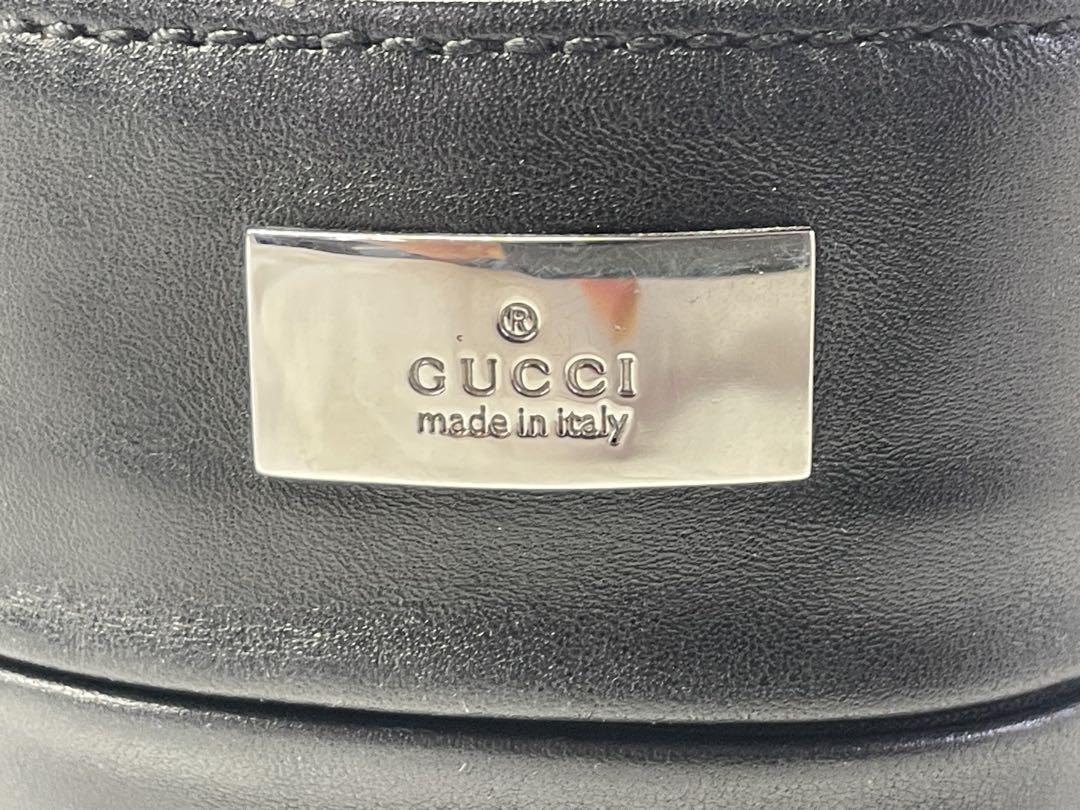 入荷なう レア⭐︎GUCCI レザー メルカリ - リストバンドミニ財布 アクセサリー