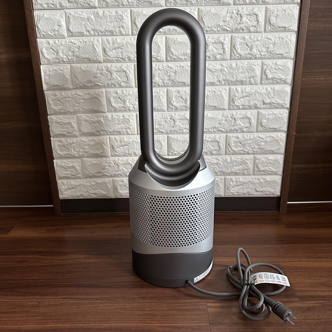 美品 ダイソン hot+cool HP00 2022年製 空気清浄機 リモコン