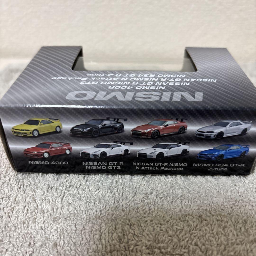 ②　京商 NISMO ミニカー3台　未開封　GT-R