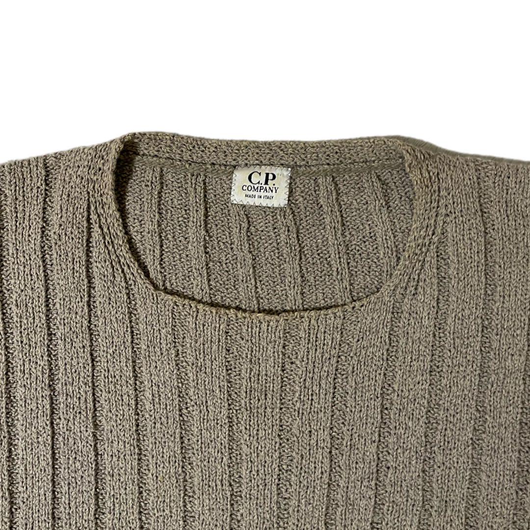 C.P Company フィッシャーマンニット　イタリア製　チャコール　M