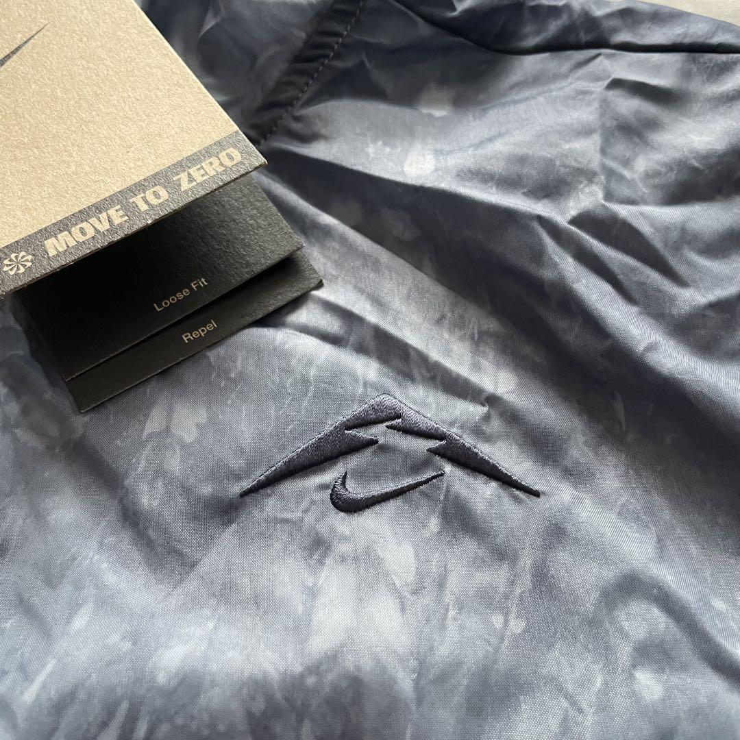 NIKE TRAIL ナイキ　トレイル　パーカー　トレラン　通勤　通学　登山　S