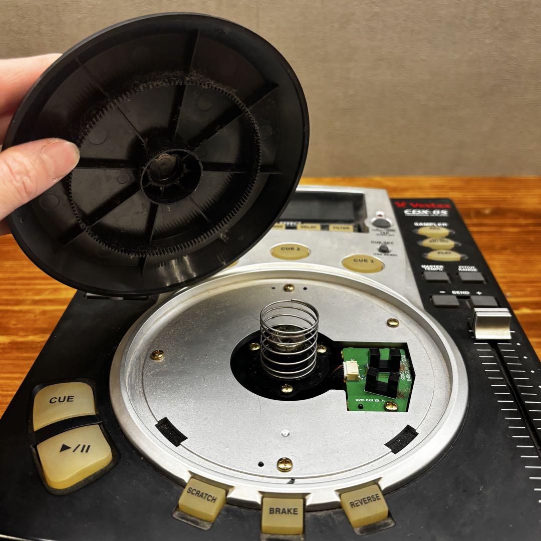 【Vestax/ベスタクス】CDX-05 x2台/VMC-002XLu/