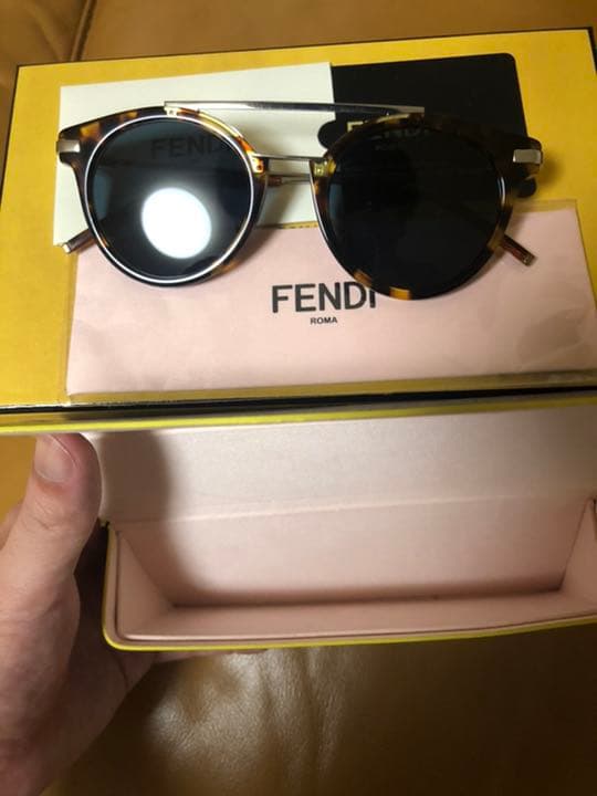 美品☆FENDI サングラス べっ甲 | givebacktickets.com