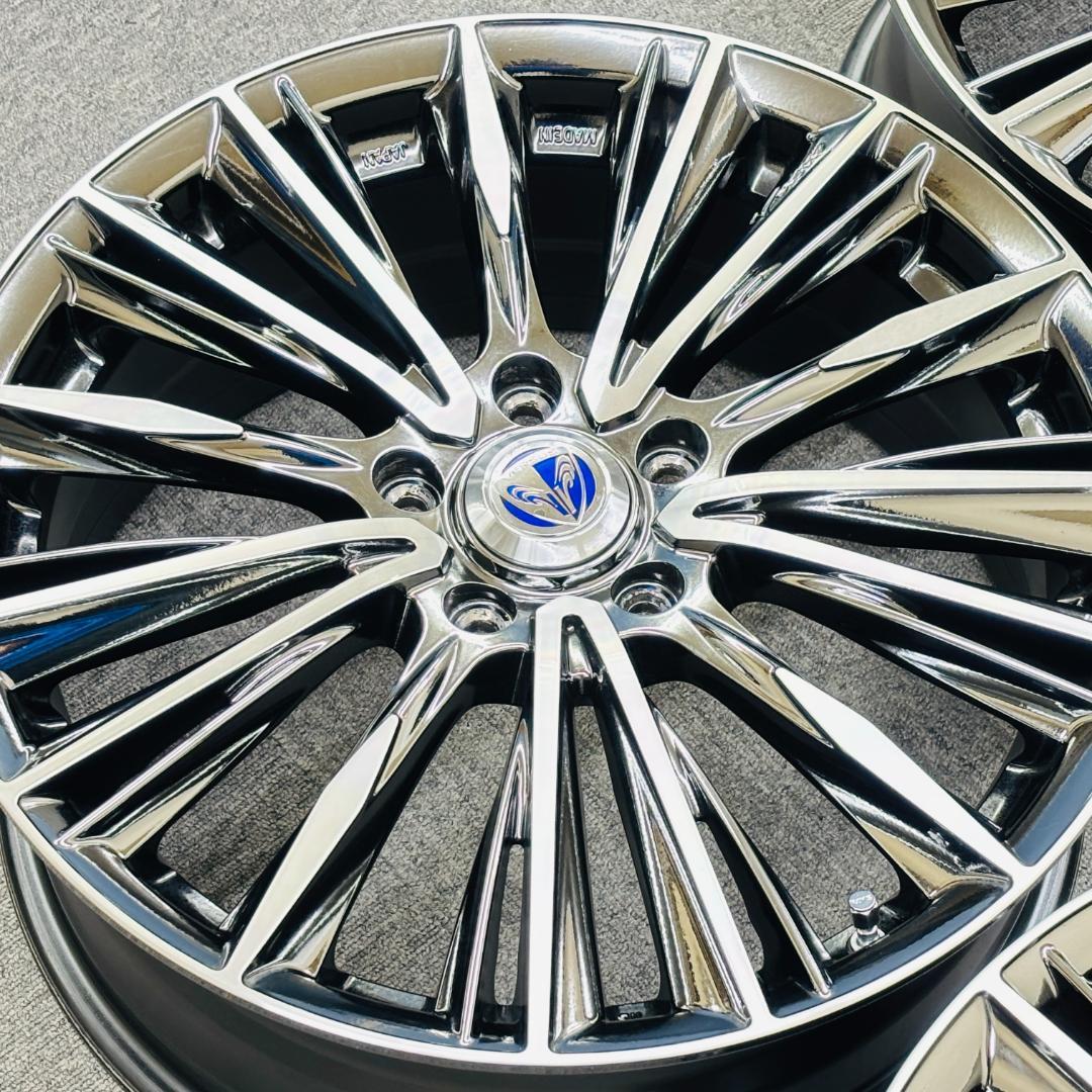 新品タイヤ付♪ RAYS ベルサス VOUGE 215/45R18 ヴォクシー