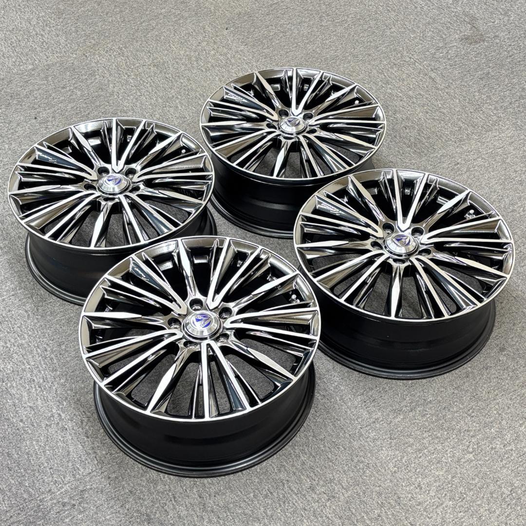 新品タイヤ付♪ RAYS ベルサス VOUGE 215/45R18 ヴォクシー