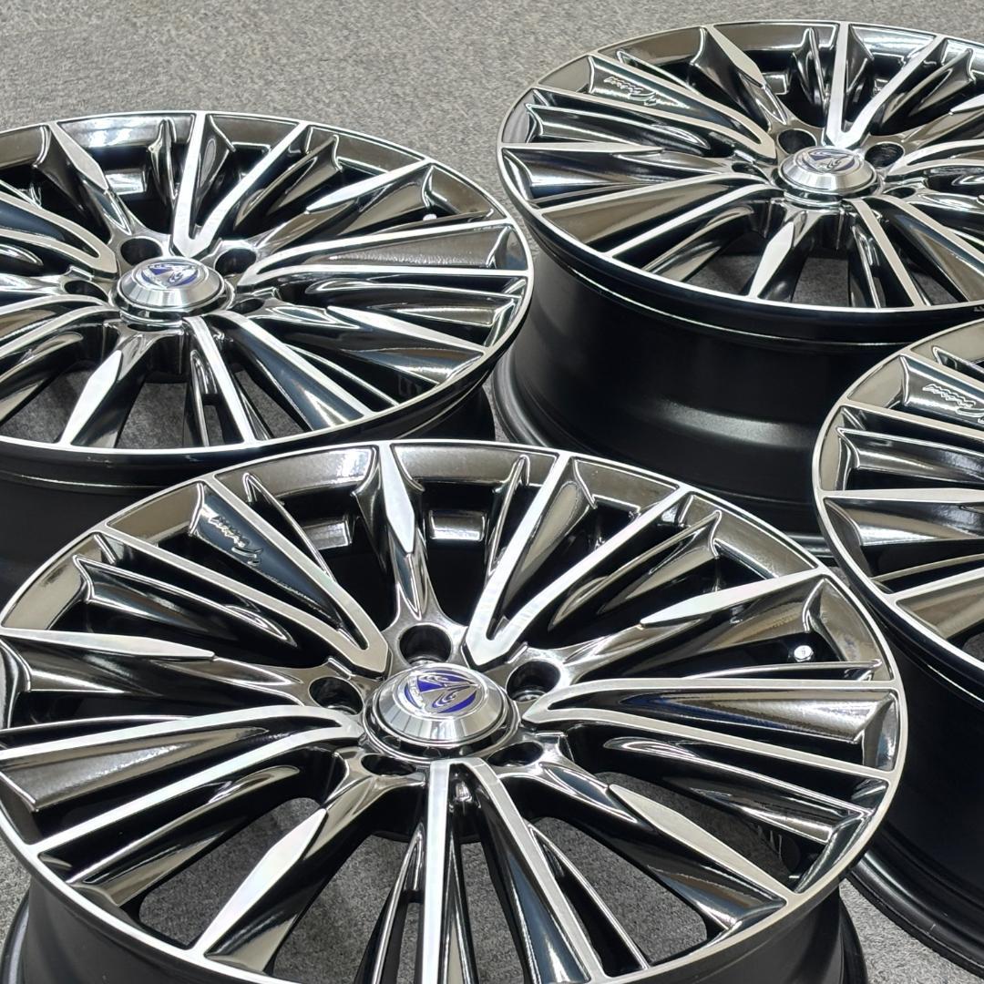 新品タイヤ付♪ RAYS ベルサス VOUGE 215/45R18 ヴォクシー