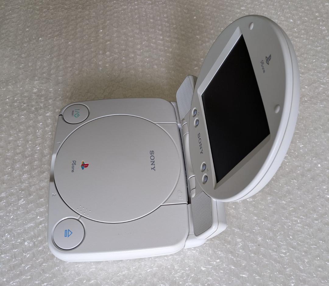 【ワンオーナー品】ソニー PS one COMBO 5インチLCDモニター 液晶