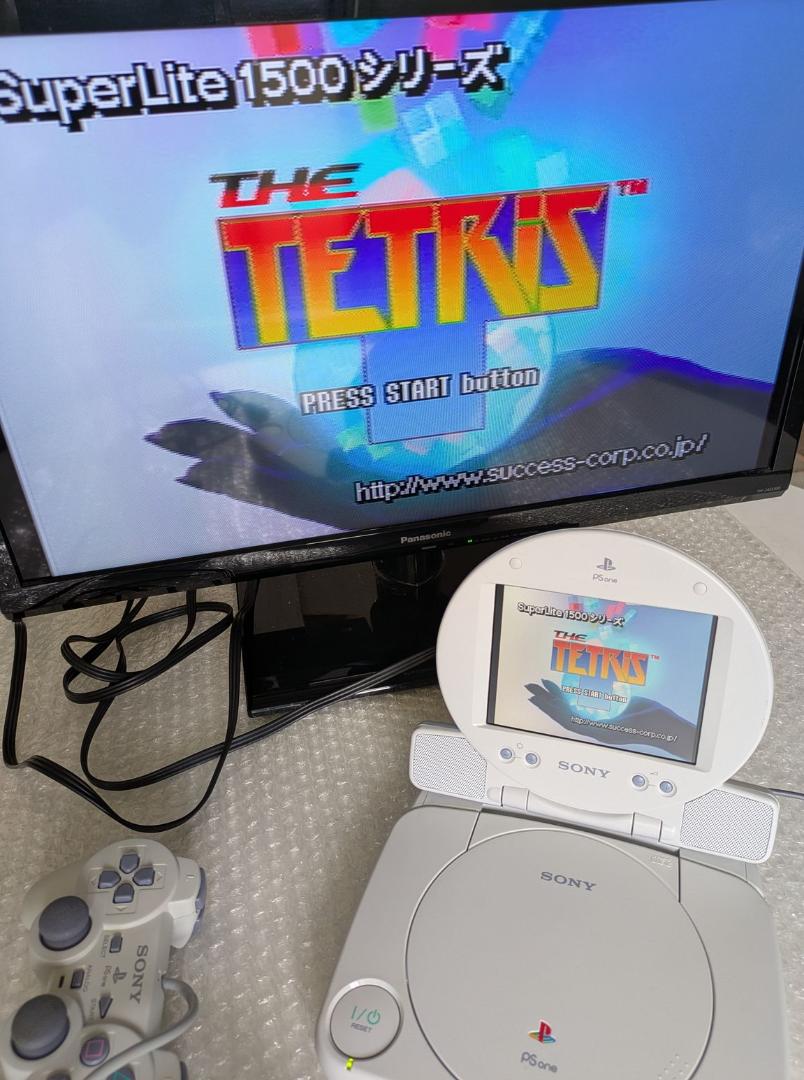 【ワンオーナー品】ソニー PS one COMBO 5インチLCDモニター 液晶