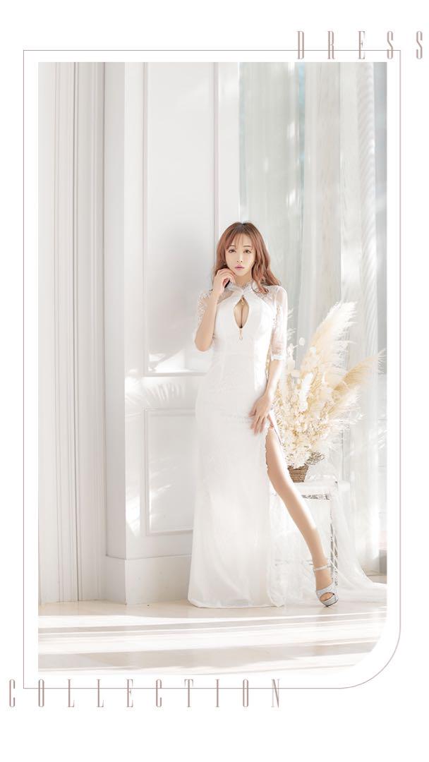 ROBE de FLEURS Glossy★　キャバドレス　ロングドレス　高級