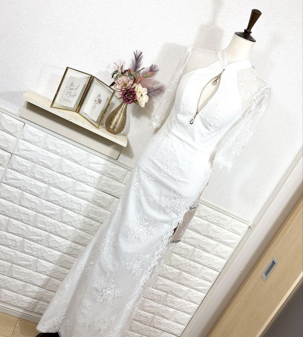 ROBE de FLEURS Glossy★　キャバドレス　ロングドレス　高級