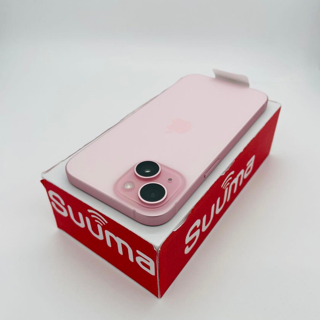 未使用 iPhone 15 256 GB SIMフリー ピンク 本体 未使用 iPhone 15 256 GB SIMフリー ピンク 本体