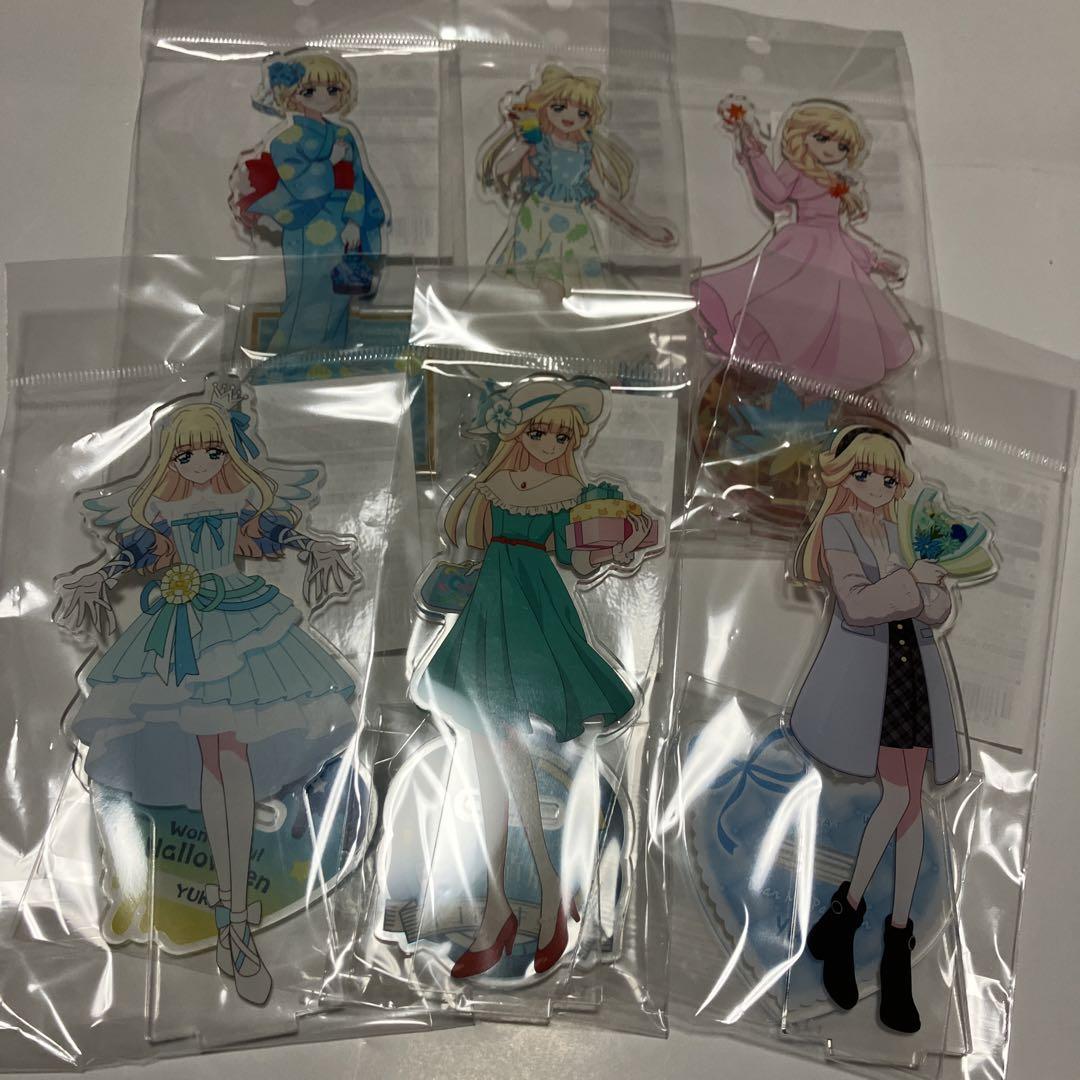 わんだふるぷりきゅあ　猫屋敷ゆき　キュアニャミー　アクリルスタンド Amazon.co.jp: わんだふるぷりきゅあ 猫屋敷ユキ ミニアクリル