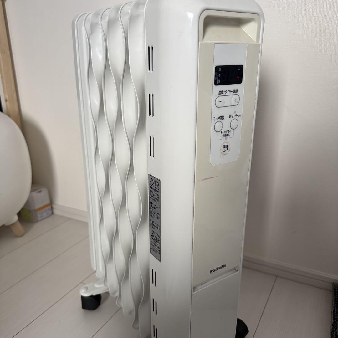 ほぼ未使用 アイリスオーヤマ☆ウェーブフィIWH2-1208M-W 2019年製 Amazon | アイリスオーヤマ(IRIS OHYAMA) オイルヒーター 8畳