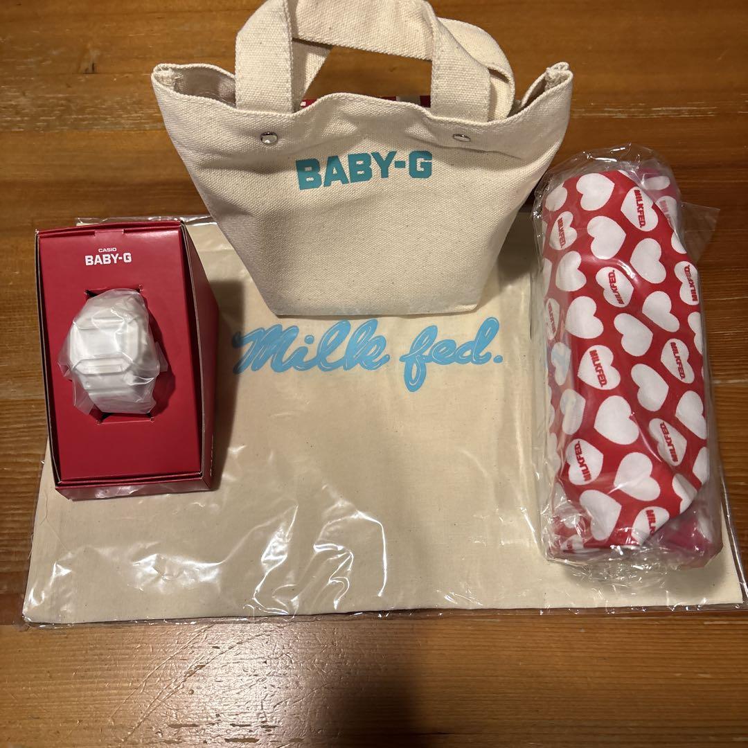 MILK FED BABY-G コラボトート　セット