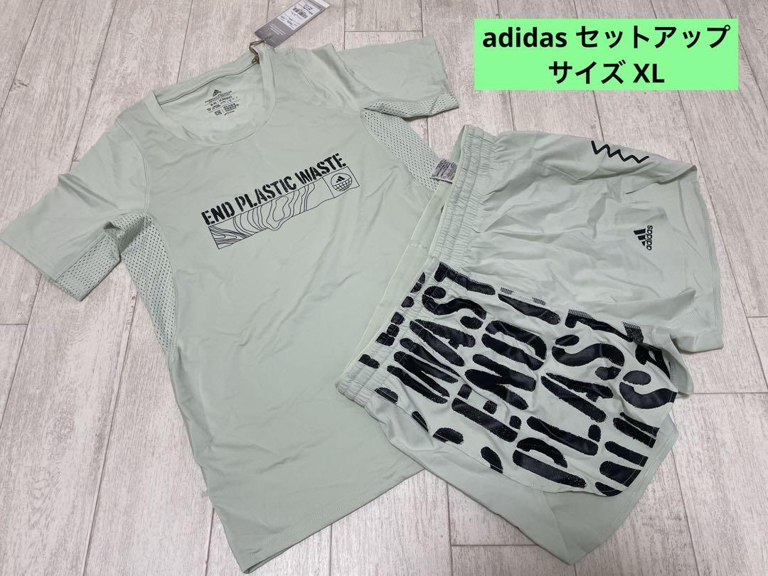 ⭐️新品未使用 adidas⭐️ランニング ウェア セットアップ サイズXL 4,860円