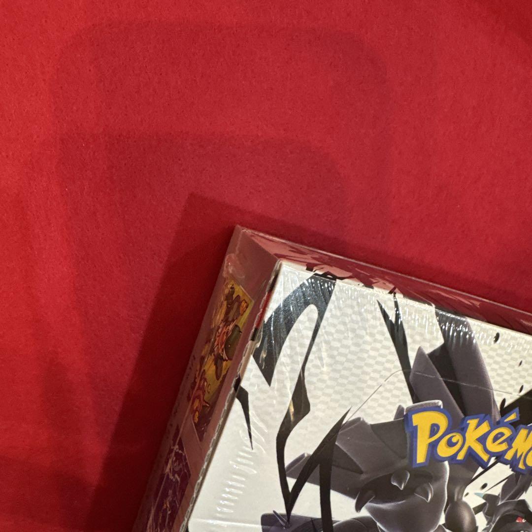 ◼️ポケカ　ホワイトフレア ブラックボルト 各1BOX シュリンク付き◼️