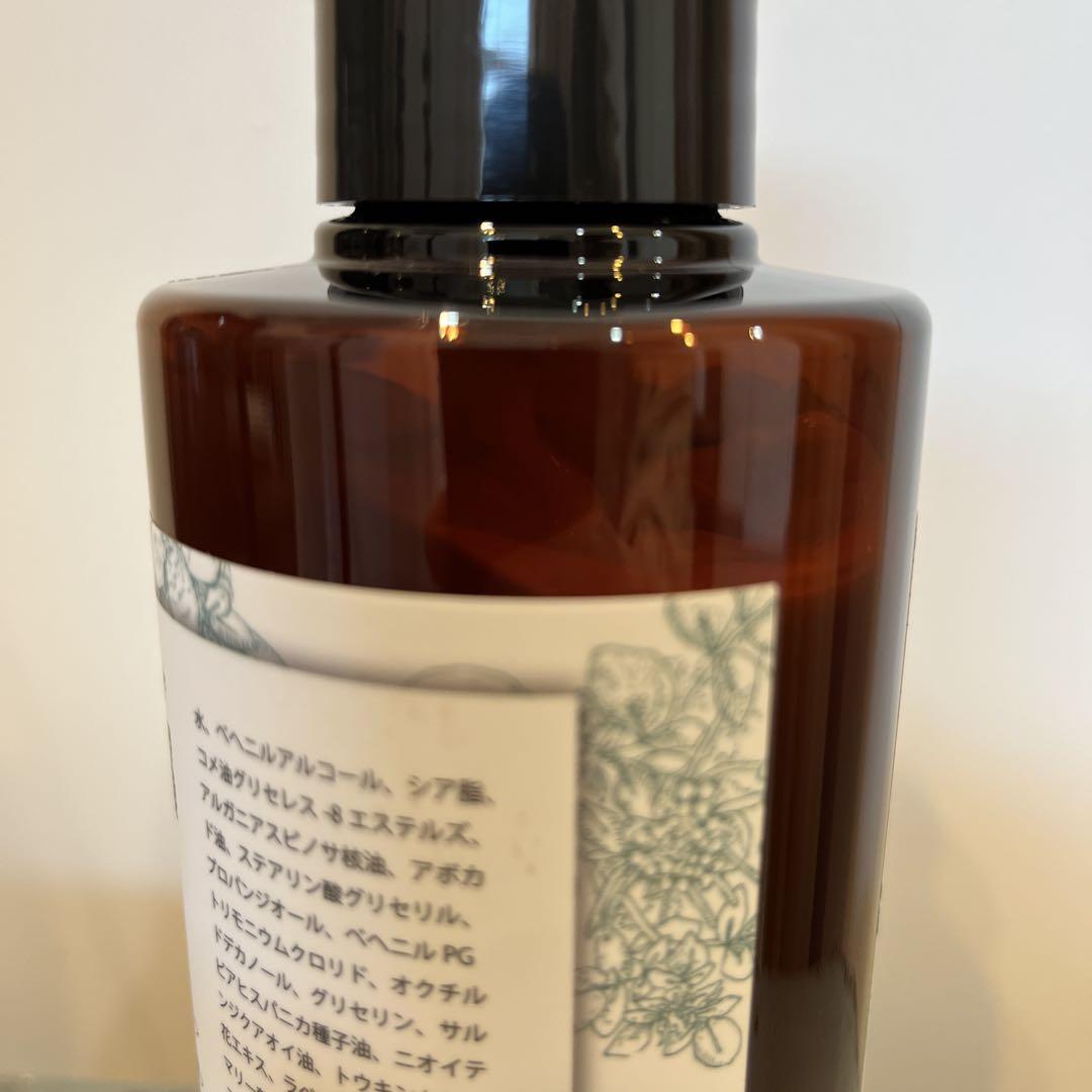 HERBAL Cream Shampoo オーツクラフト 400ml 数回使用