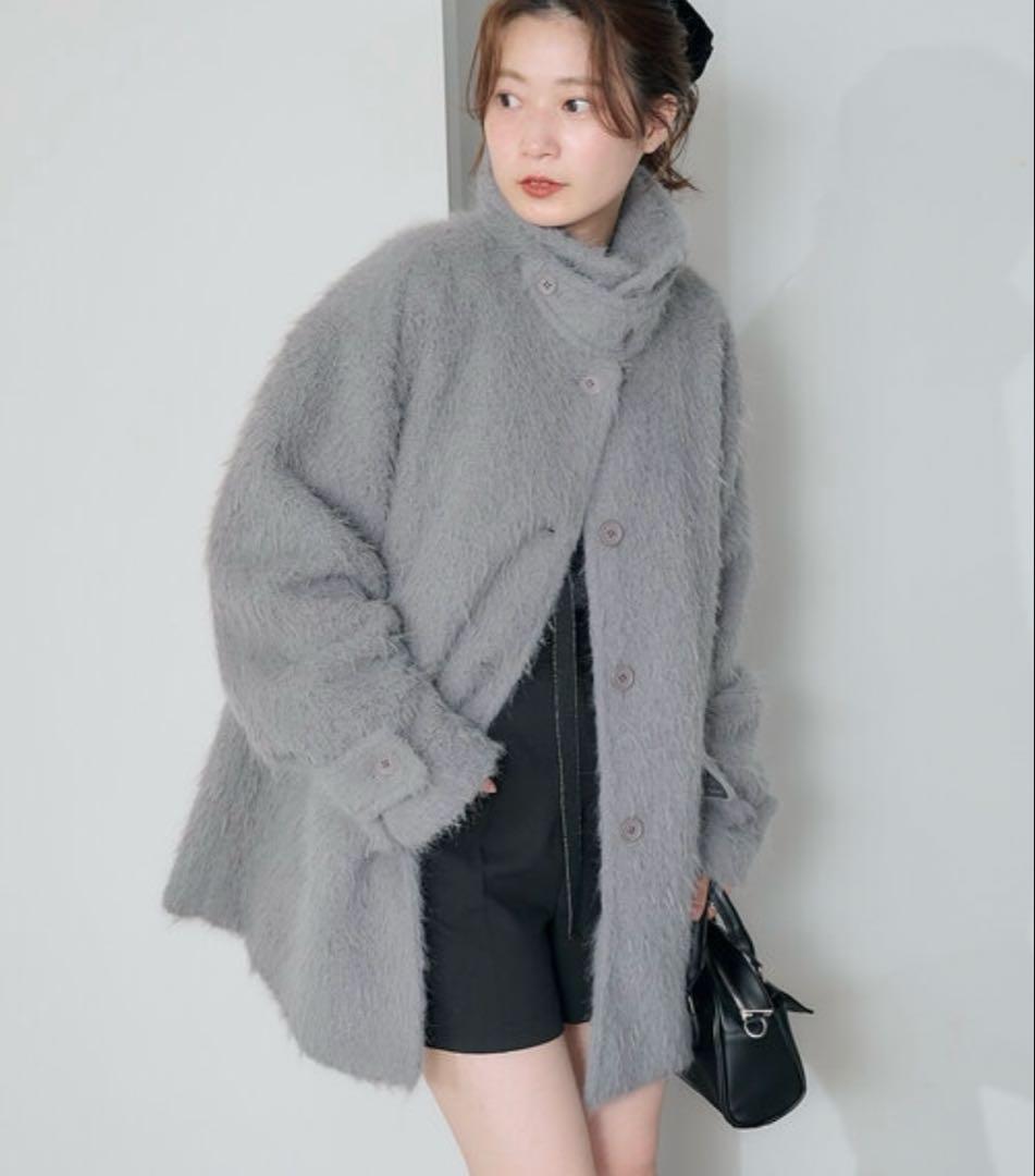 Kastane シャギーコート