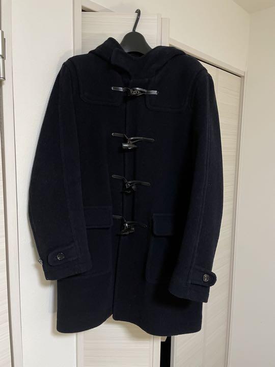 SHIPS シップス ダッフルコート バロムブローサ Mサイズ ネイビー