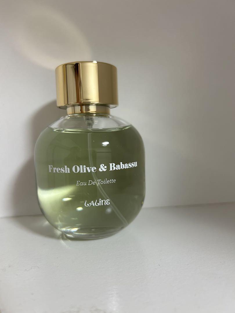 Lalineオリーブ＆ババス オードトワレ 100ml 香水 ラリン