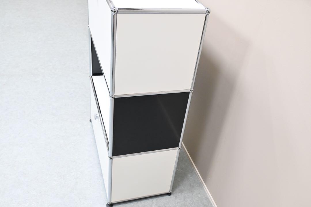 美品】 USMハラー サイドボード システムキャビネット - メルカリ