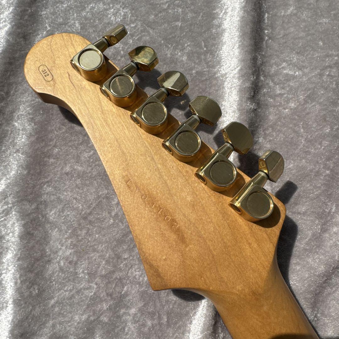 メンテ済 YAMAHA Pacifica PAC312 シースルーブルー