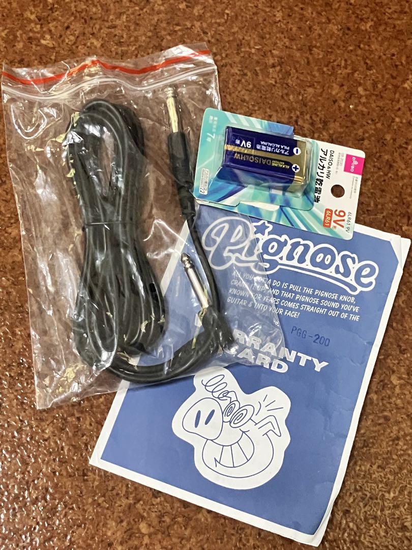 Pignose サンバースト エレキギター(PGG200)