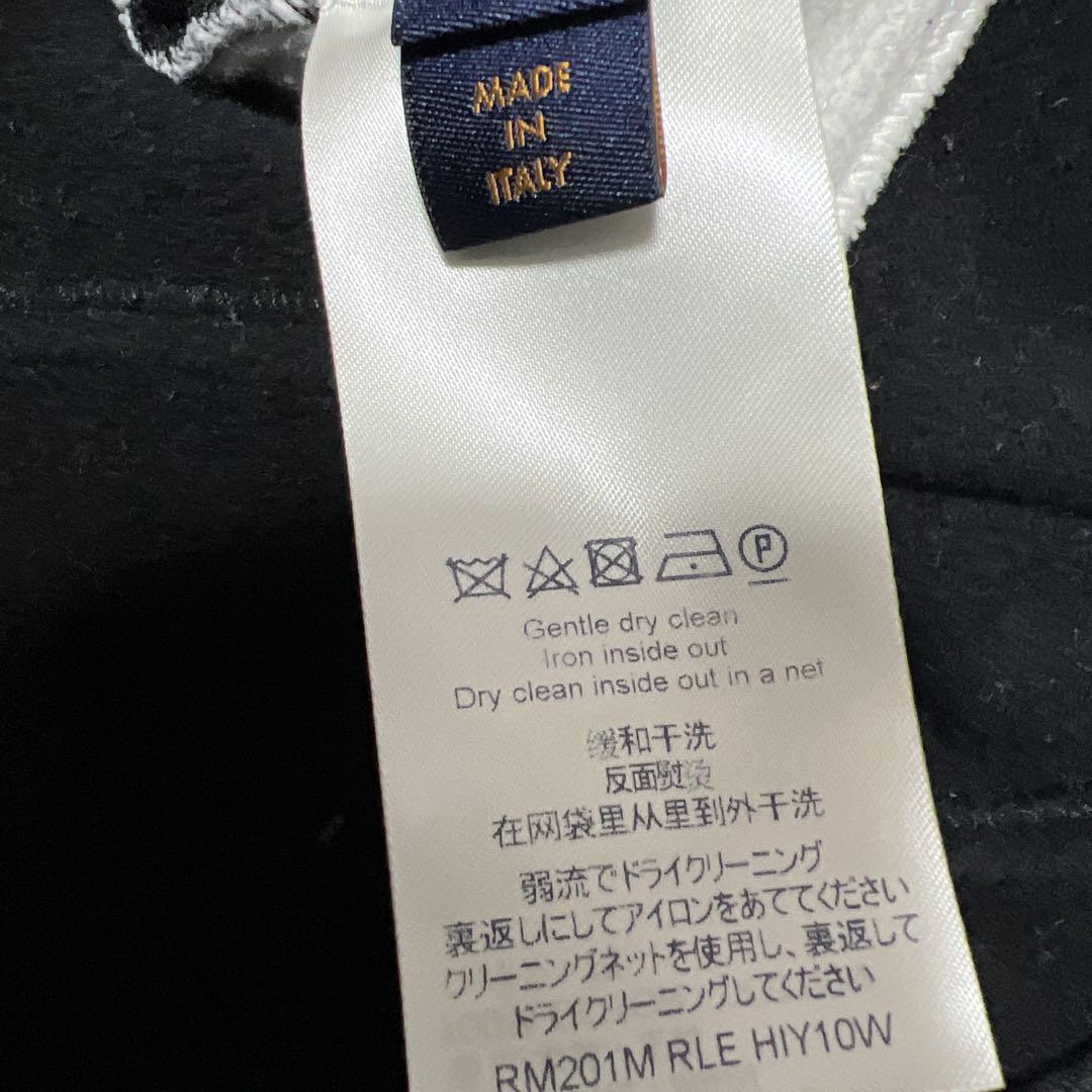 Louis Vuitton パーカー ホワイト/ブラック希少サイズ
