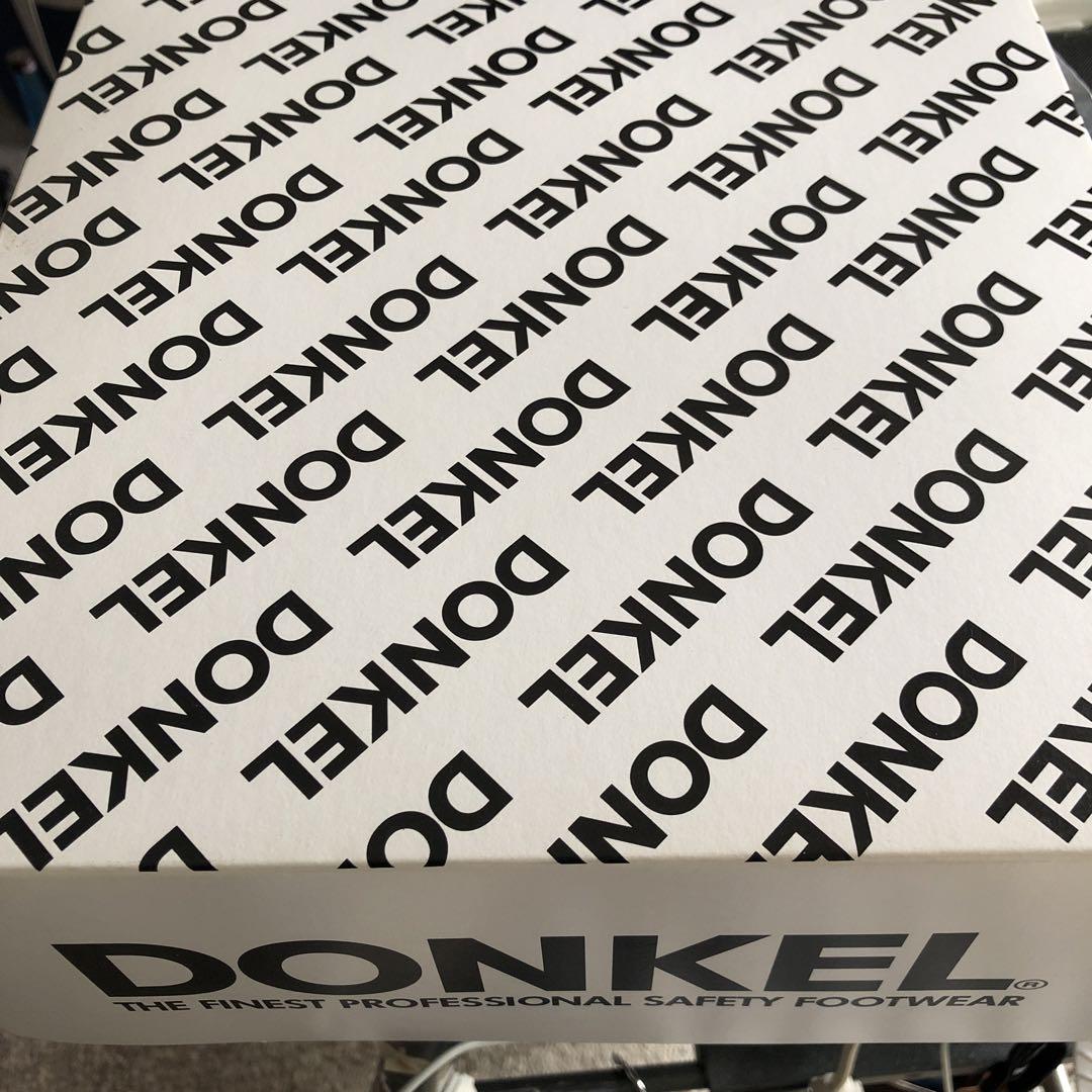 新品未使用DONKEL安全靴　D5004 26cm EEE一般作業用安全靴