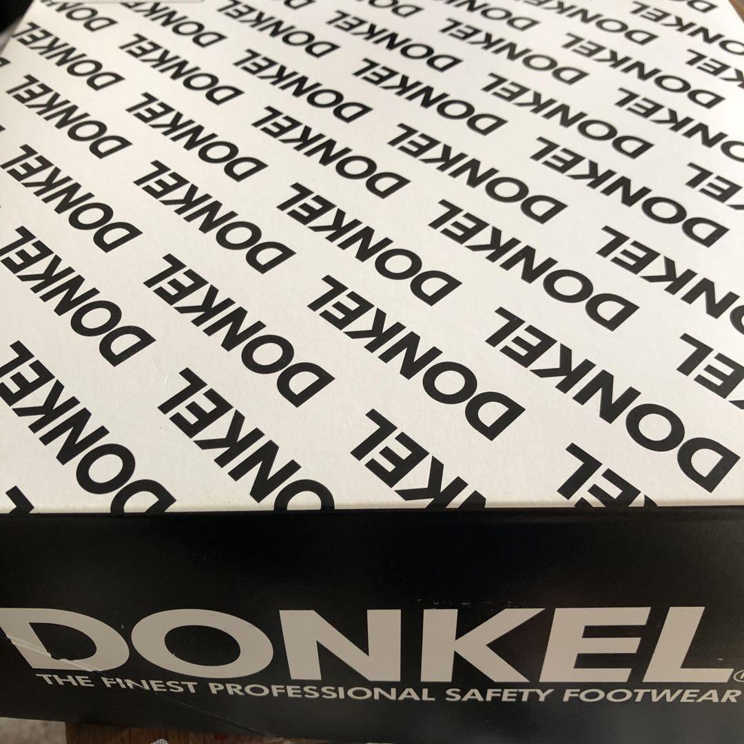 新品未使用DONKEL安全靴　D5004 26cm EEE一般作業用安全靴