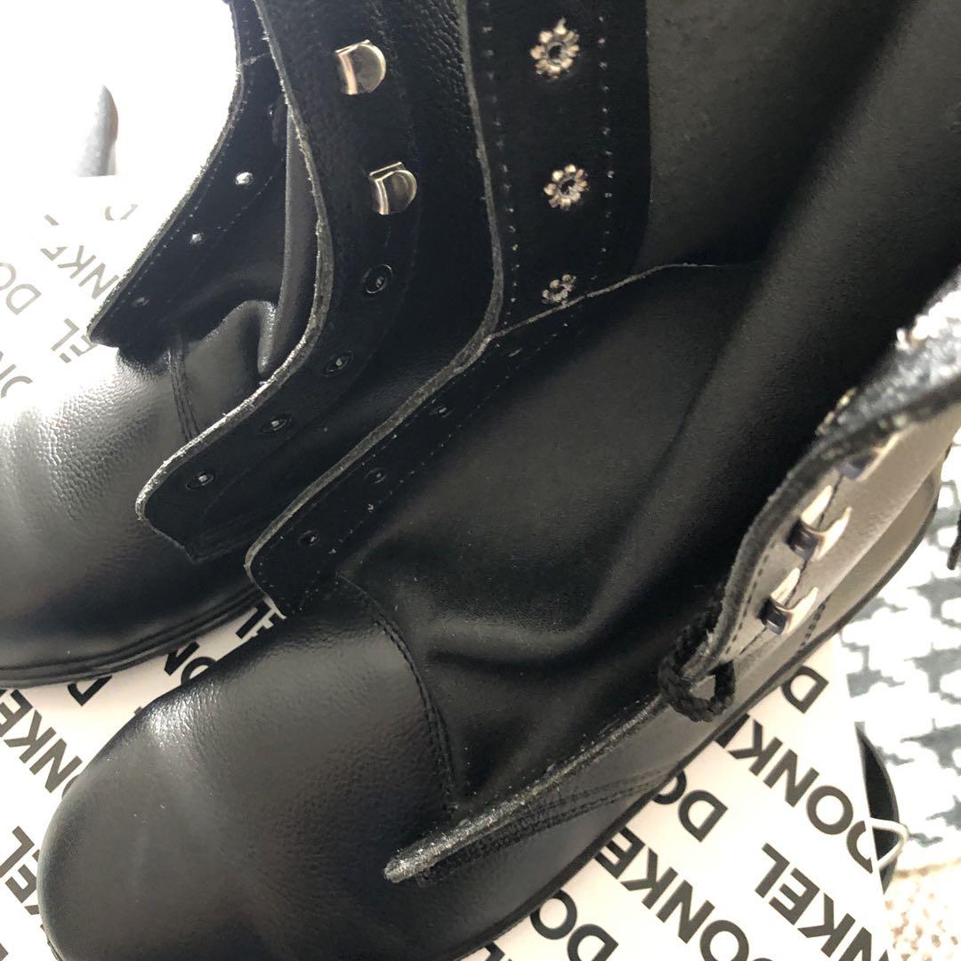 新品未使用DONKEL安全靴　D5004 26cm EEE一般作業用安全靴