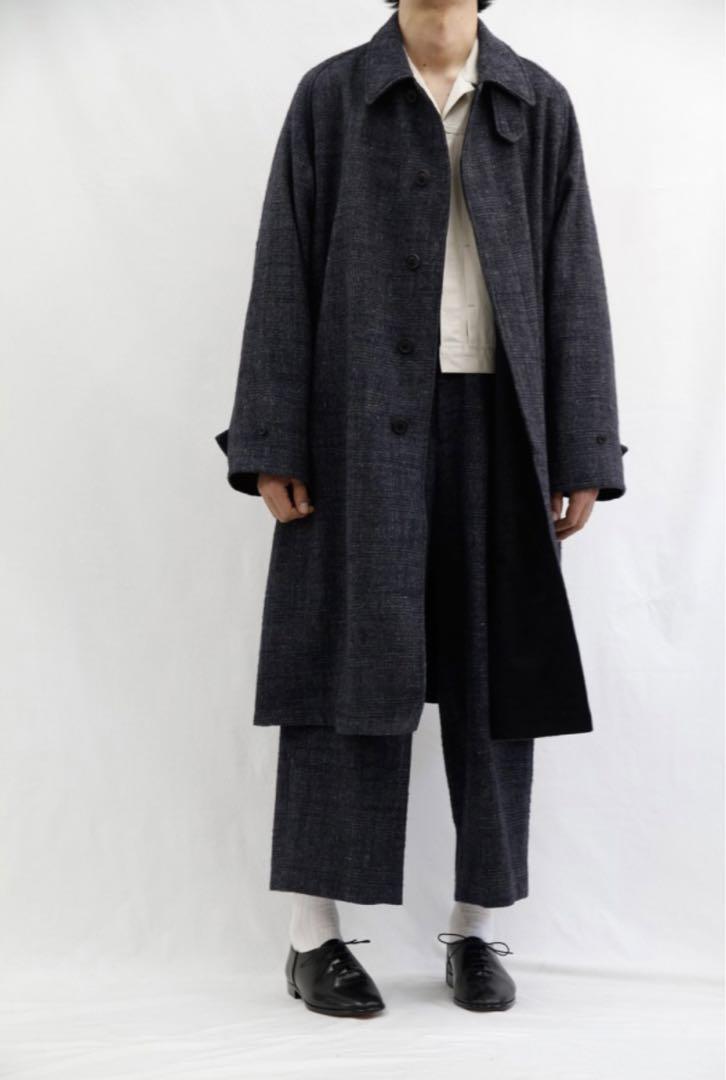 チェスターコート URU BALMACAAN COAT 18aw