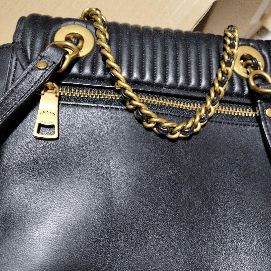【タイムセール中】コーチ(Coach) バックパック キルティング 40604