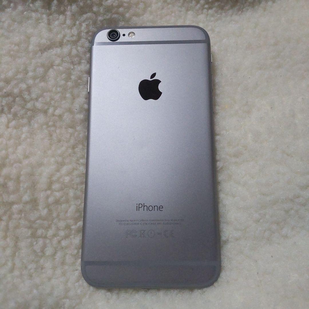 Apple iPhone 6 シルバー 本体 - メルカリ