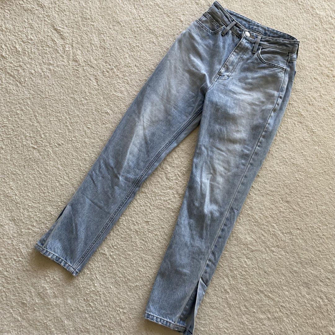 【美品】Her lip to ハーリップトゥ　 ハイライズジーンズ 9,980円