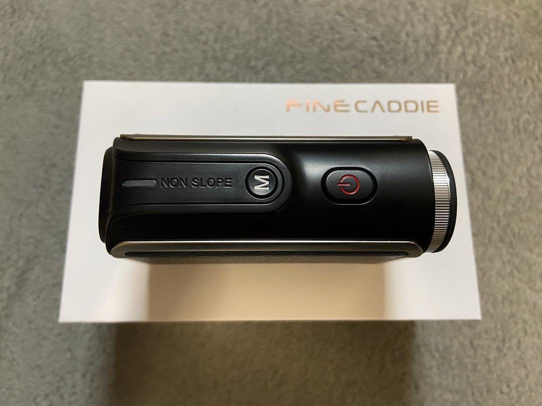 【中古美品】FINE CADDIE J5mini ブラック ゴルフレーザー距離計