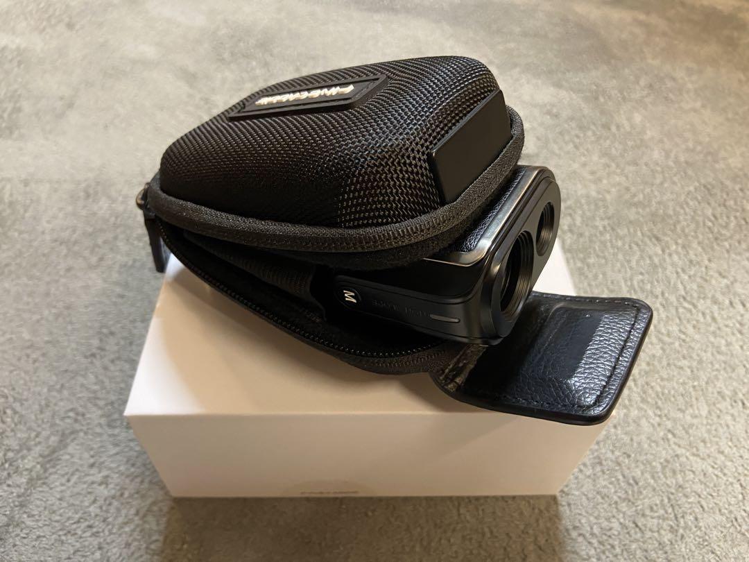 【中古美品】FINE CADDIE J5mini ブラック ゴルフレーザー距離計