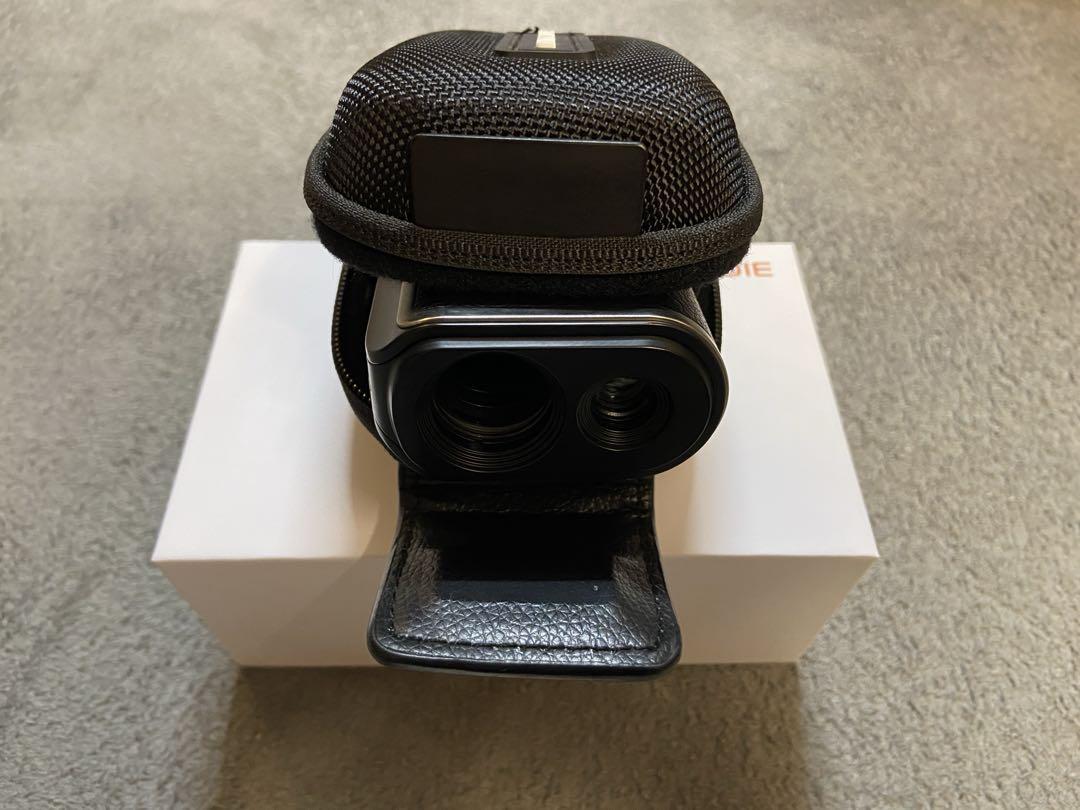 【中古美品】FINE CADDIE J5mini ブラック ゴルフレーザー距離計