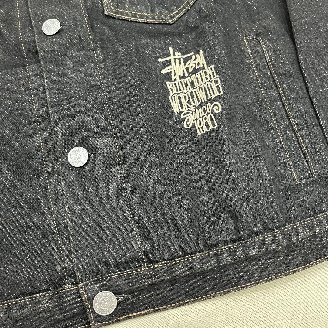 Stussy x levi’s crispy rinse Jacket L