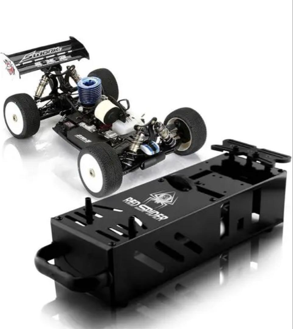 アソシエイテッド RC10T4.2 RCカーシャーシ ブラック - メルカリ
