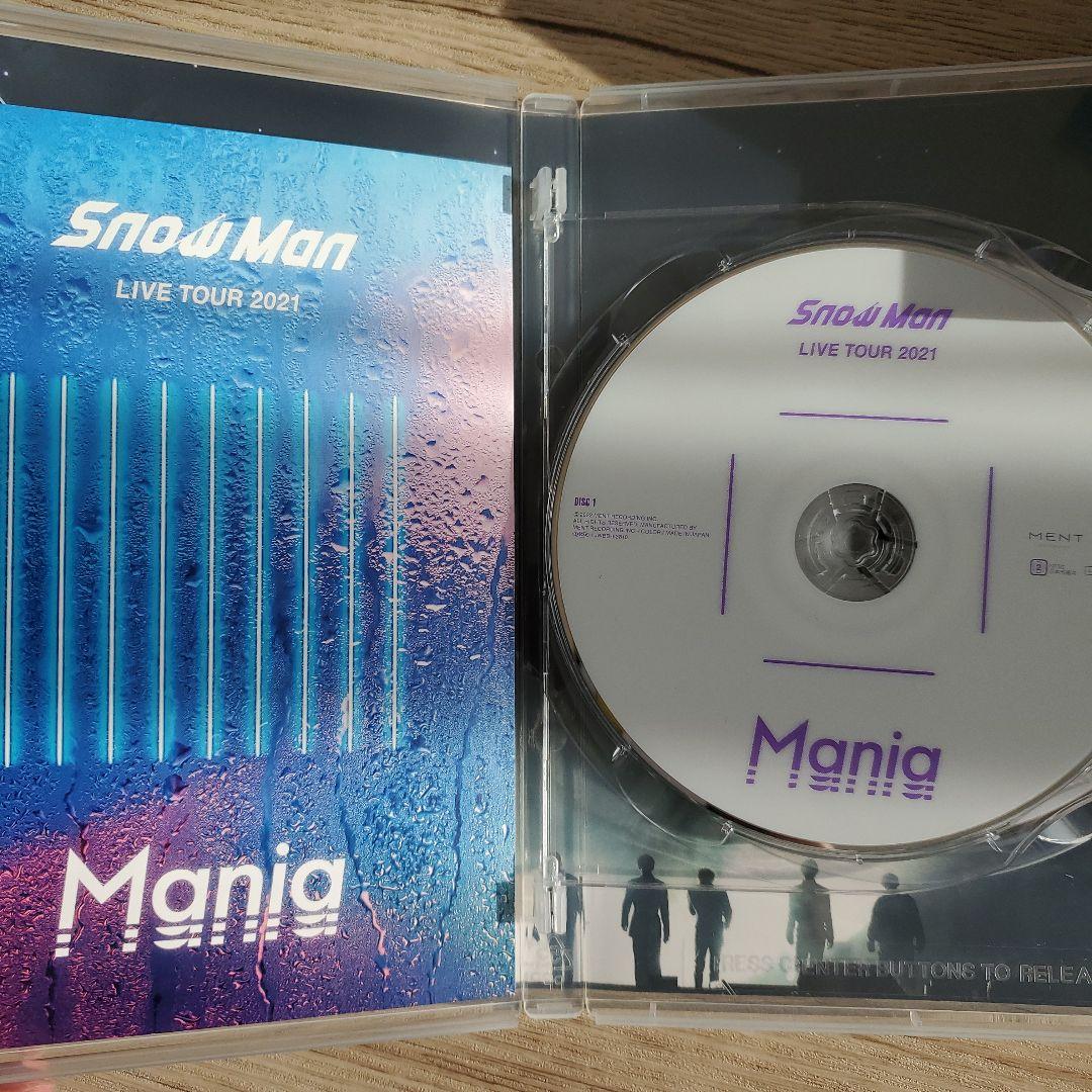 Snow Man/Snow Man LIVE TOUR 2021 Mania - ミュージック安価