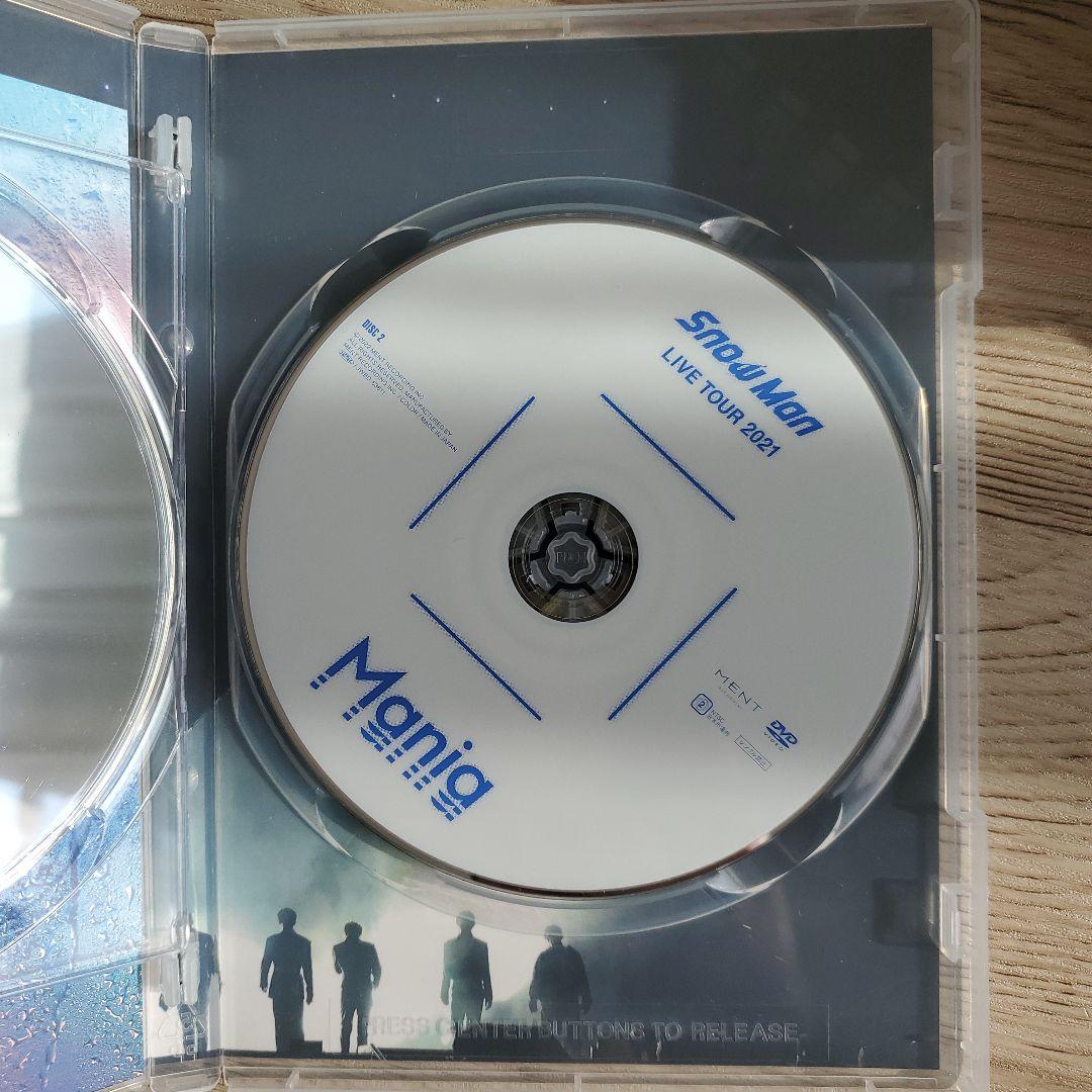 Snow Man/Snow Man LIVE TOUR 2021 Mania - ミュージック安価