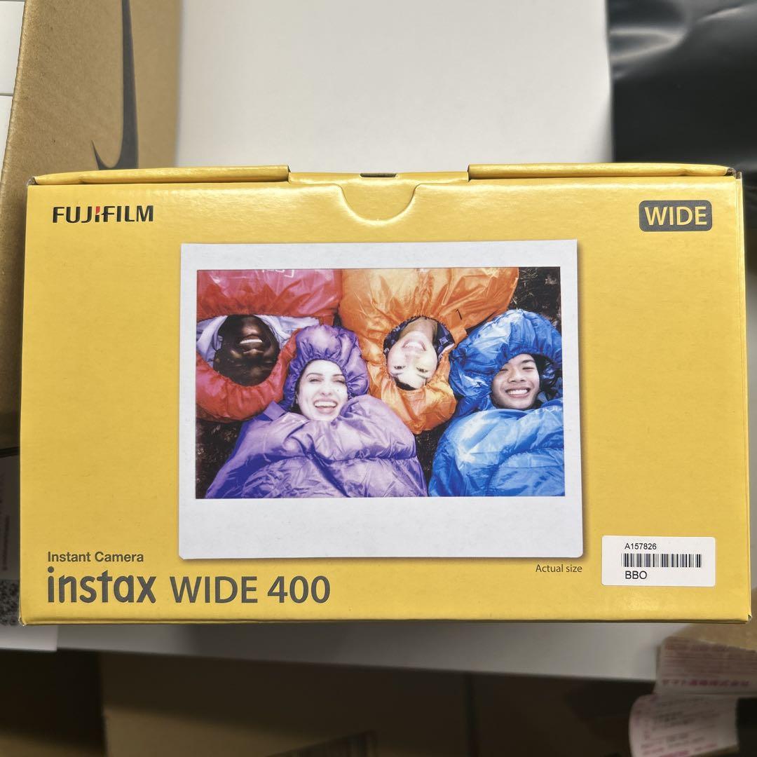 Instax Wide 400 オリーブグリーン