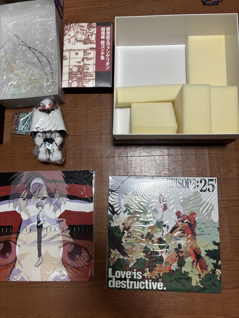 新世紀エヴァンゲリオン 劇場版BOX(完全初回限定版) LD