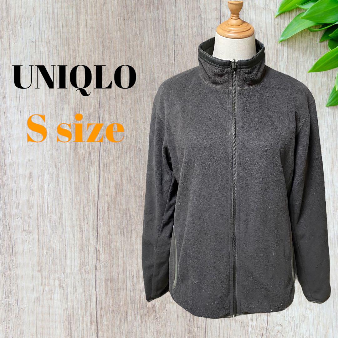 UNIQLO】ユニクロ（S）メンズ フリース two-way - メルカリ