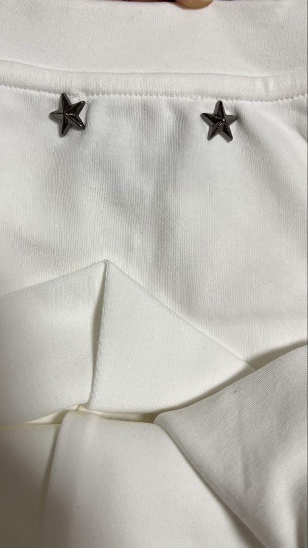 Bibiy B. STAR TEE ユニセックス ホワイト