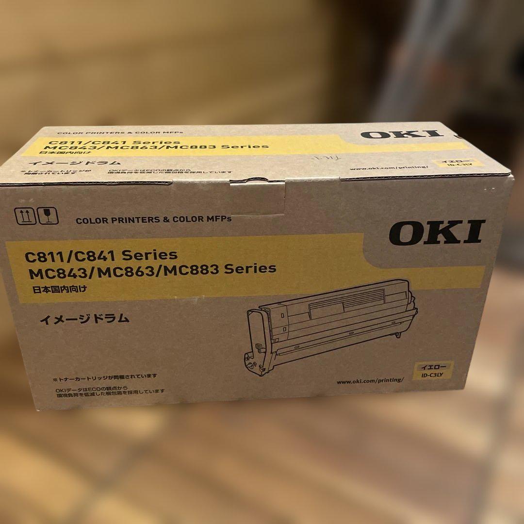 OKI C811/C841/MC863/MC883 イメージドラム - メルカリ