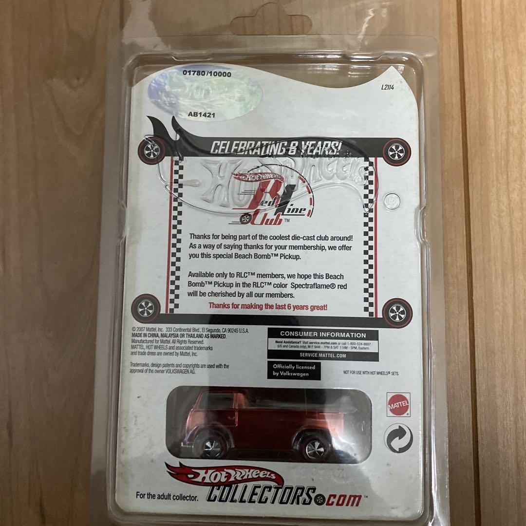 Hotwheels RLC限定 BEACH BOMB PICKUP