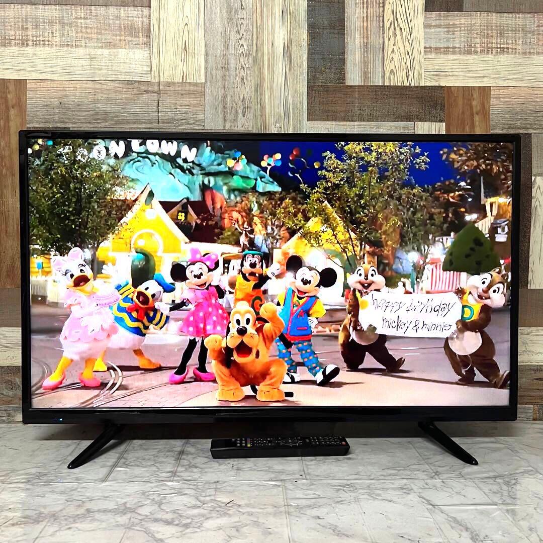 即日受渡❣️全国送料込レボリューション40型液晶テレビ外付けHDD録画可